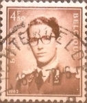 Sellos de Europa - Blgica -  Intercambio 0,20 usd 4,50 francos 1962