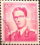 Stamps Belgium -  Intercambio 0,20 usd 6 francos 1958