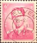 Sellos de Europa - B�lgica -  Intercambio 0,20 usd 6 francos 1958