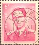 Sellos de Europa - Blgica -  Intercambio 0,20 usd 6 francos 1958