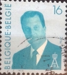 Stamps Belgium -  Intercambio 0,20 usd 16 francos 1993