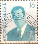 Stamps Belgium -  Intercambio 0,20 usd 16 francos 1993