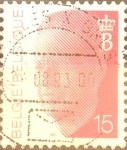 Stamps Belgium -  Intercambio 0,20 usd 15 francos 1990