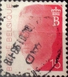 Stamps Belgium -  Intercambio 0,20 usd 15 francos 1990