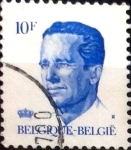 Stamps Belgium -  Intercambio 0,20 usd 10 francos 1982