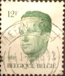 Stamps Belgium -  Intercambio 0,20 usd 12 francos 1984