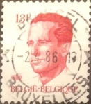 Stamps Belgium -  Intercambio 0,20 usd 13 francos 1986