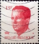 Stamps Belgium -  Intercambio 0,20 usd 13 francos 1986