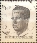 Stamps Belgium -  Intercambio 0,20 usd 14 francos 1990