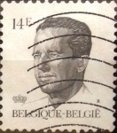 Stamps Belgium -  Intercambio 0,20 usd 14 francos 1990