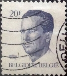 Stamps Belgium -  Intercambio 0,20 usd 20 francos 1984
