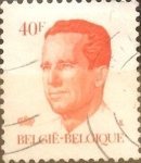 Stamps Belgium -  Intercambio 0,20 usd 40 francos 1984