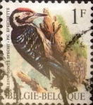 Stamps Belgium -  Intercambio 0,20 usd 1 francos 1990
