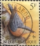 Stamps Belgium -  Intercambio 0,20 usd 5 francos 1988