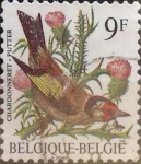 Stamps Belgium -  Intercambio 0,20 usd 9 francos 1985