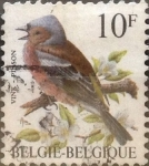 Stamps Belgium -  Intercambio 0,20 usd 10 francos 1990