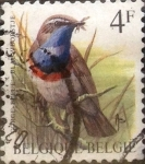 Stamps Belgium -  Intercambio 0,20 usd 4 francos 1989