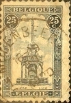 Stamps Belgium -  Intercambio 0,35 usd 25 cents. 1919