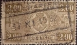 Sellos de Europa - B�lgica -  Intercambio 0,20 usd 2 francos 1924