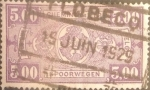 Stamps Belgium -  Intercambio 0,20 usd 5 francos 1924