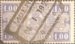 Stamps Belgium -  Intercambio 0,20 usd 1 francos 1923