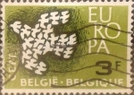 Stamps Belgium -  Intercambio 0,20 usd 3 francos 1961