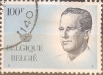Stamps Belgium -  Intercambio 0,25 usd 100 francos 1984