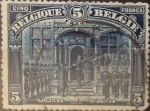 Sellos de Europa - B�lgica -  Intercambio 1,25 usd 5 francos 1919
