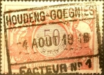 Sellos de Europa - B�lgica -  Intercambio 0,20 usd 50 cents. 1902