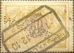 Sellos de Europa - B�lgica -  Intercambio 0,20 usd 80 cents. 1902