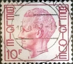 Stamps Belgium -  Intercambio 0,20 usd 10 francos 1971