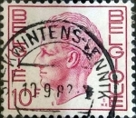 Stamps Belgium -  Intercambio 0,20 usd 10 francos 1971