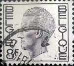 Stamps Belgium -  Intercambio 0,20 usd 8 francos 1972