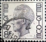 Sellos de Europa - Blgica -  Intercambio 0,20 usd 8 francos 1972