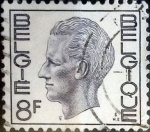 Sellos de Europa - Blgica -  Intercambio 0,20 usd 8 francos 1972