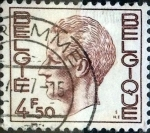 Sellos de Europa - B�lgica -  Intercambio 0,20 usd 4,50 francos 1972