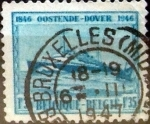 Stamps Belgium -  Intercambio 0,20 usd 1,35 francos 1946