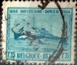 Stamps Belgium -  Intercambio 0,20 usd 1,35 francos 1946
