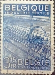 Stamps Belgium -  Intercambio 0,55 usd 3,15 Francos 1948