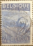 Stamps Belgium -  Intercambio 0,35 usd 4 Francos 1948