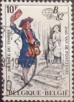 Sellos de Europa - Blgica -  Intercambio cxrf 0,25 usd 10 Francos 1982
