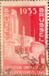 Stamps Belgium -  Intercambio 0,40 usd 1 Francos 1934