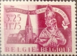 Stamps : Europe : Belgium :  3,25 Fr + 11,75 fr 1969