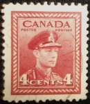 Stamps Canada -  king George VI