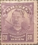 Stamps Brazil -  Intercambio 0,20 usd  20 r. 1906