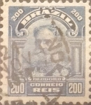 Sellos del Mundo : America : Brasil : Intercambio 0,20 usd  200 r. 1906