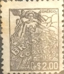Sellos del Mundo : America : Brasil : Intercambio 0,20 usd  2 cr. 1947