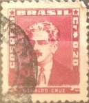 Sellos de America - Brasil -  Intercambio 0,20 usd  0,20 cr. 1954