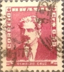 Stamps Brazil -  Intercambio 0,20 usd  0,20 cr. 1954