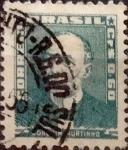 Sellos del Mundo : America : Brasil : Intercambio 0,20 usd  0,60 cr. 1954